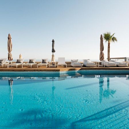 Petradi Beach Lounge Hotel Rethymno Exteriör bild