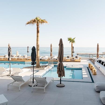 Petradi Beach Lounge Hotel Rethymno Exteriör bild