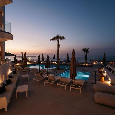 Petradi Beach Lounge Hotel Rethymno Exteriör bild
