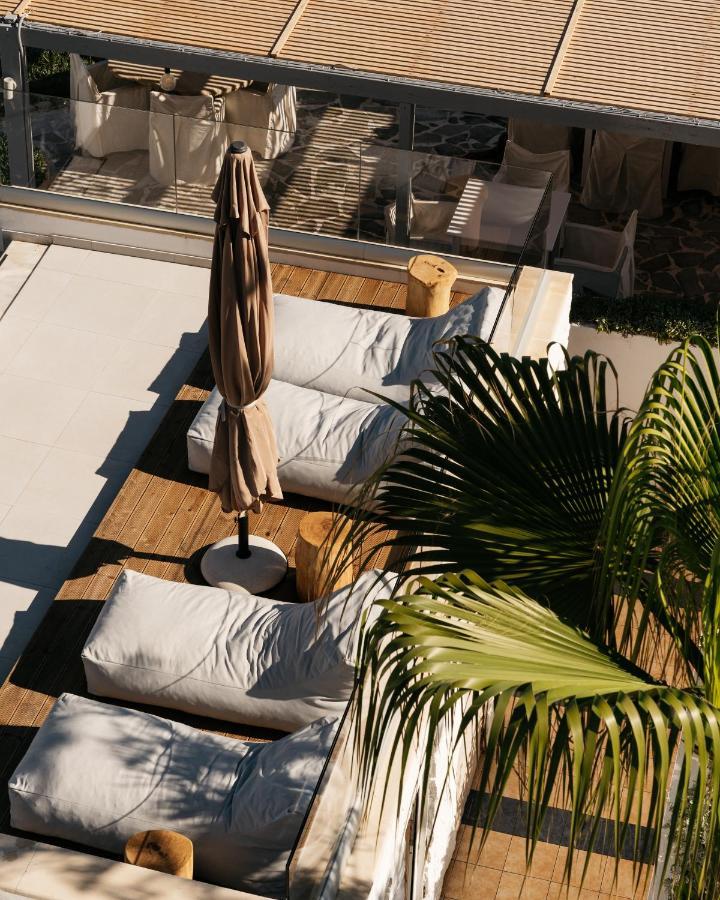 Petradi Beach Lounge Hotel Rethymno Exteriör bild