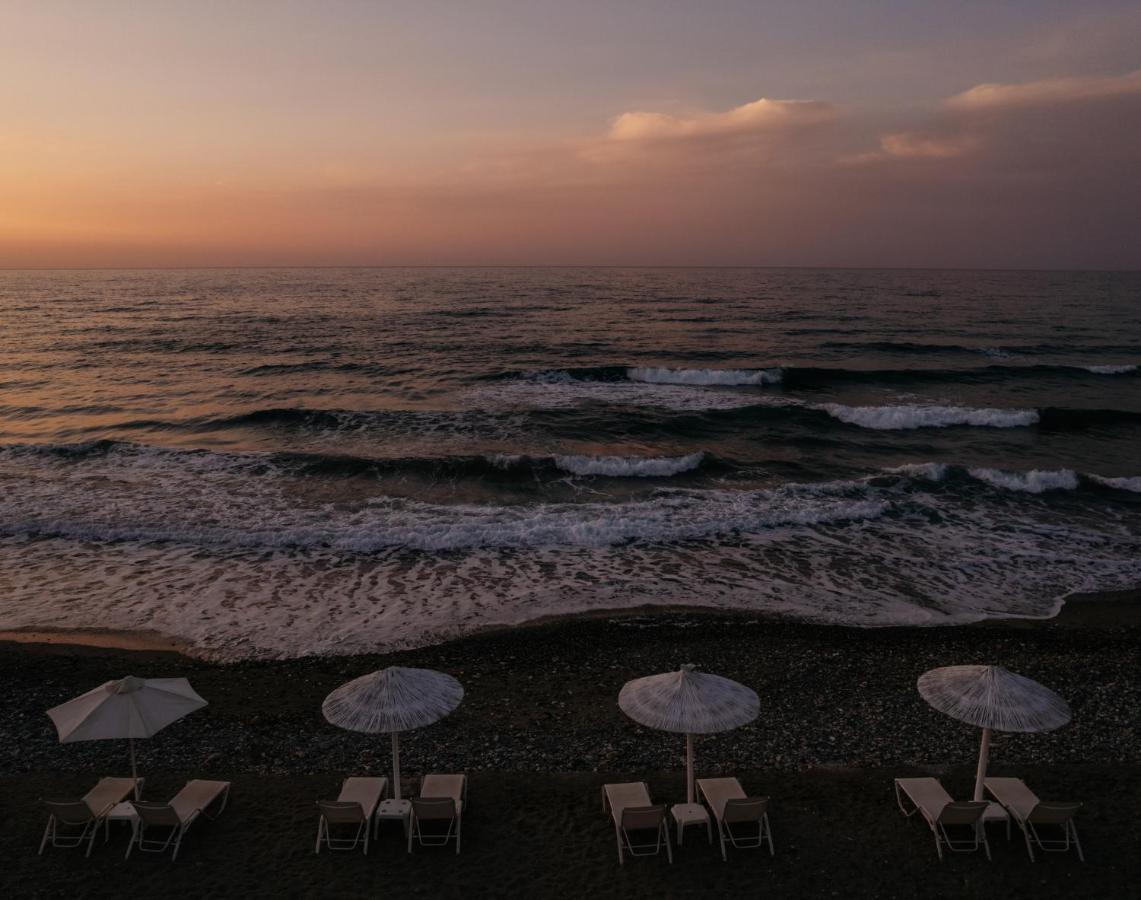Petradi Beach Lounge Hotel Rethymno Exteriör bild