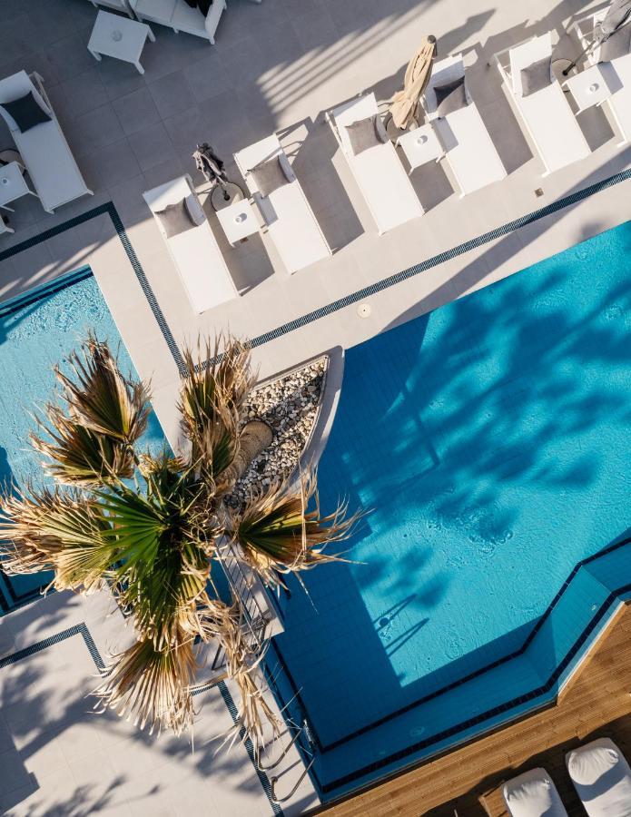 Petradi Beach Lounge Hotel Rethymno Exteriör bild