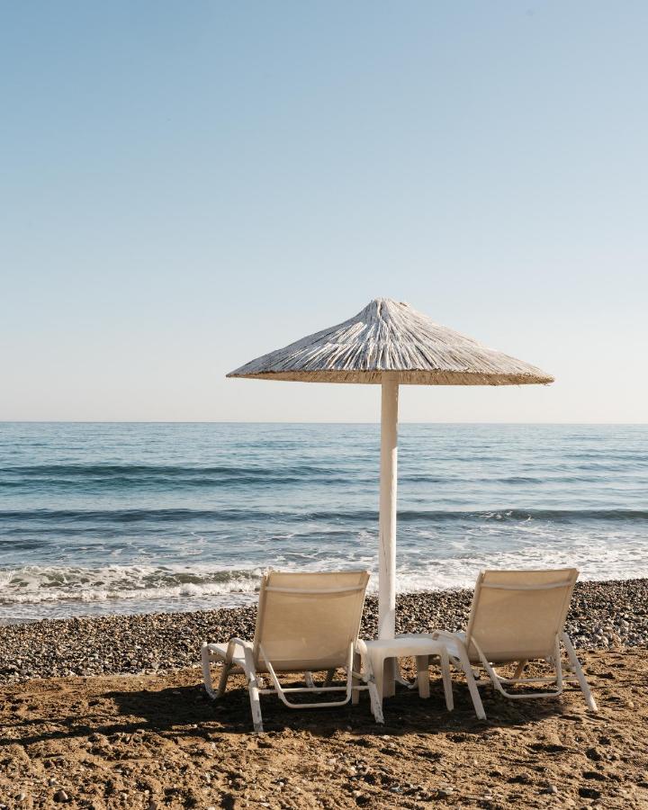 Petradi Beach Lounge Hotel Rethymno Exteriör bild