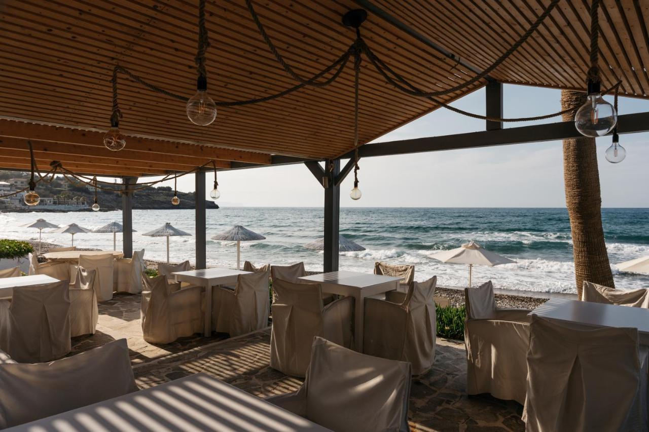 Petradi Beach Lounge Hotel Rethymno Exteriör bild