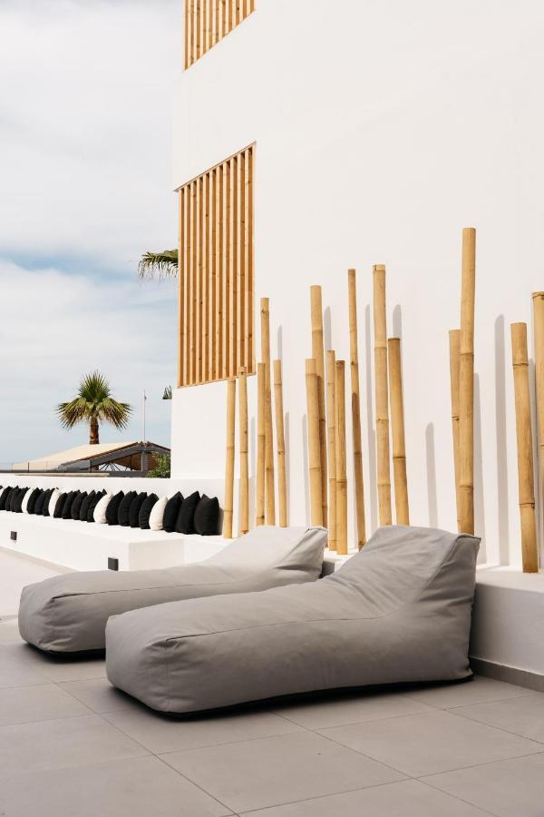 Petradi Beach Lounge Hotel Rethymno Exteriör bild