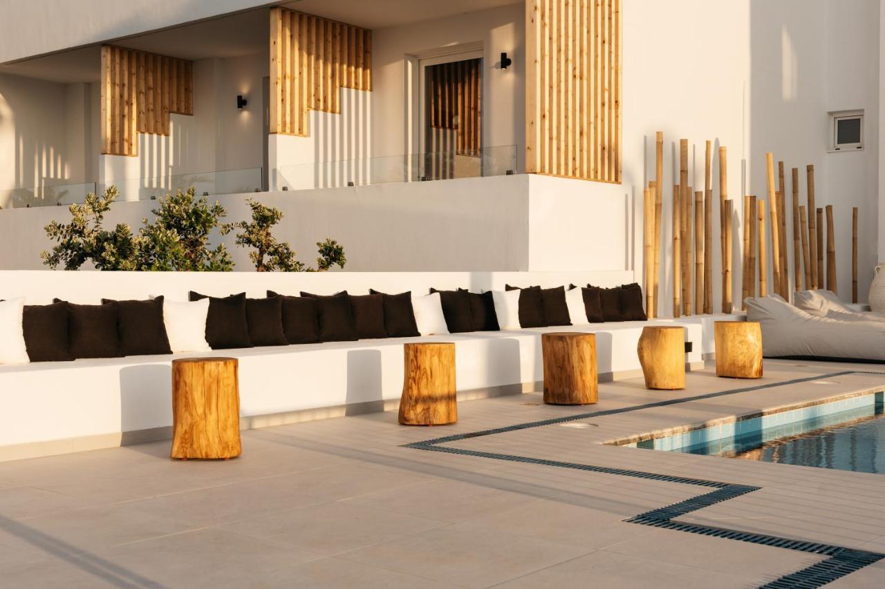 Petradi Beach Lounge Hotel Rethymno Exteriör bild