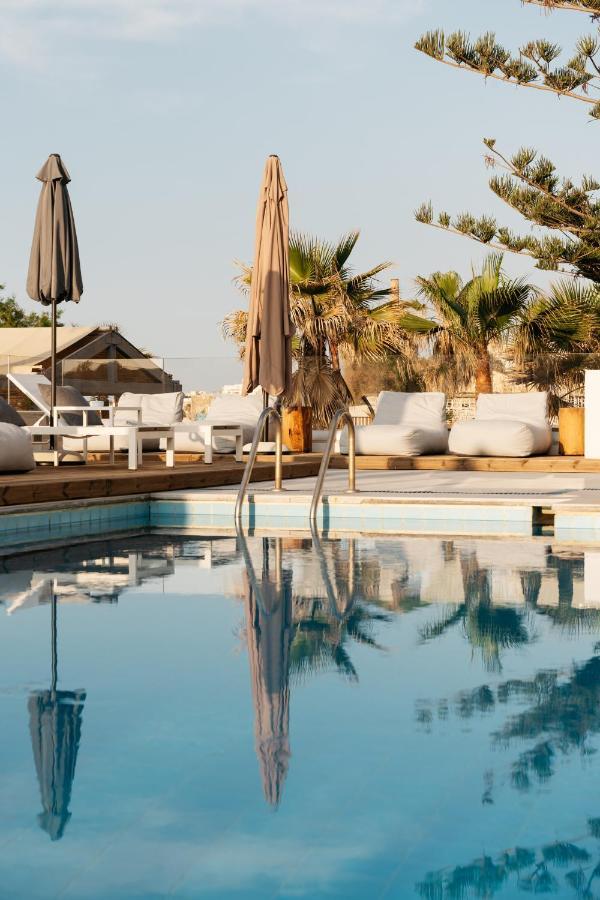Petradi Beach Lounge Hotel Rethymno Exteriör bild
