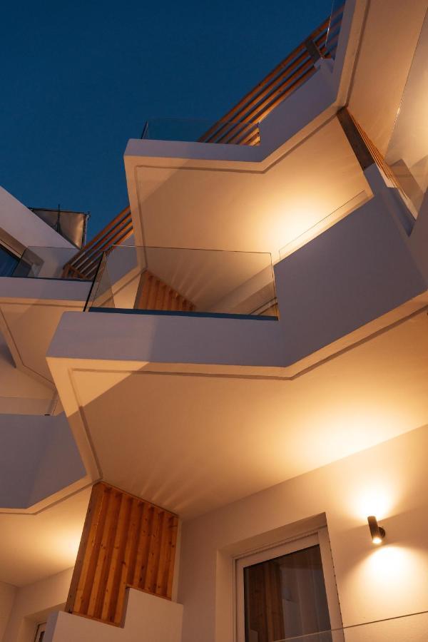 Petradi Beach Lounge Hotel Rethymno Exteriör bild