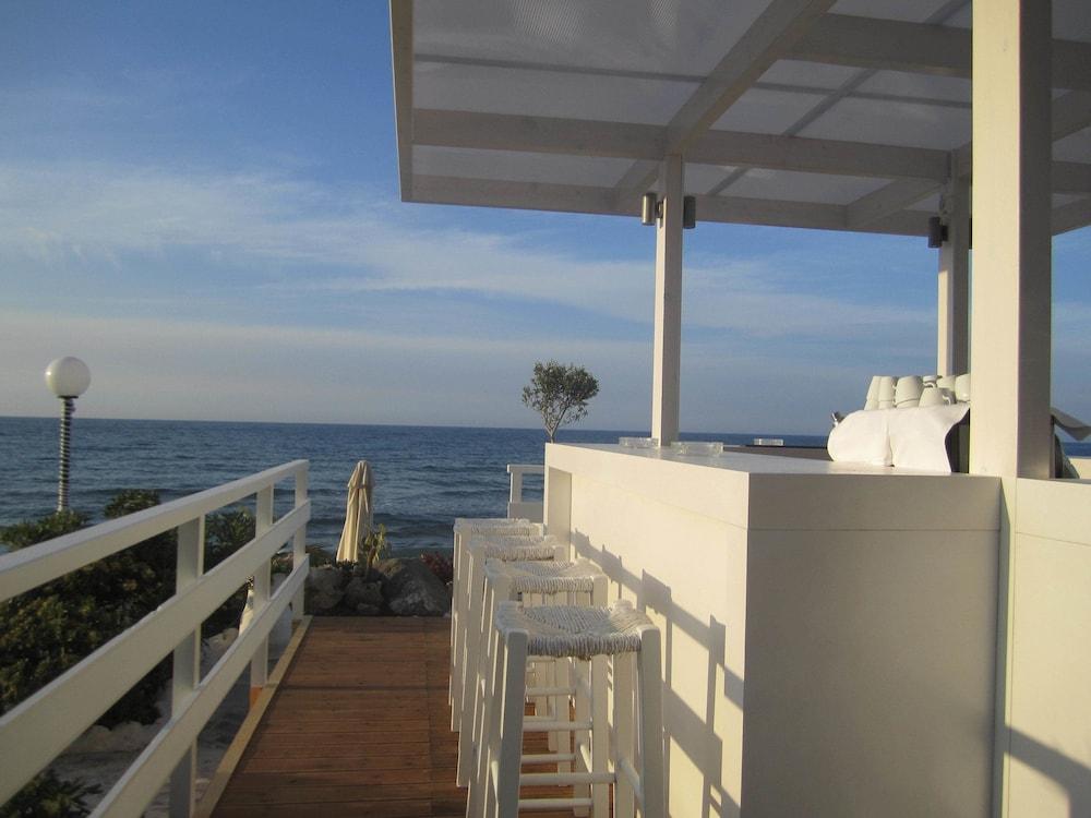 Petradi Beach Lounge Hotel Rethymno Exteriör bild