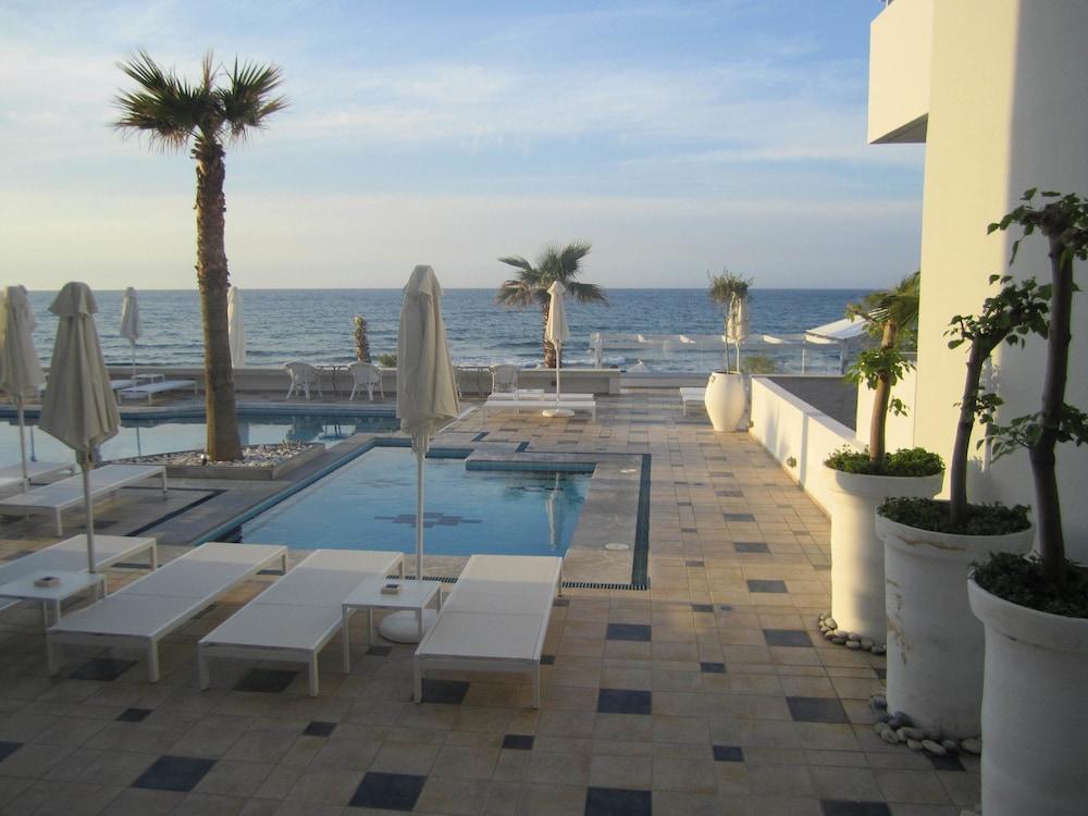 Petradi Beach Lounge Hotel Rethymno Exteriör bild