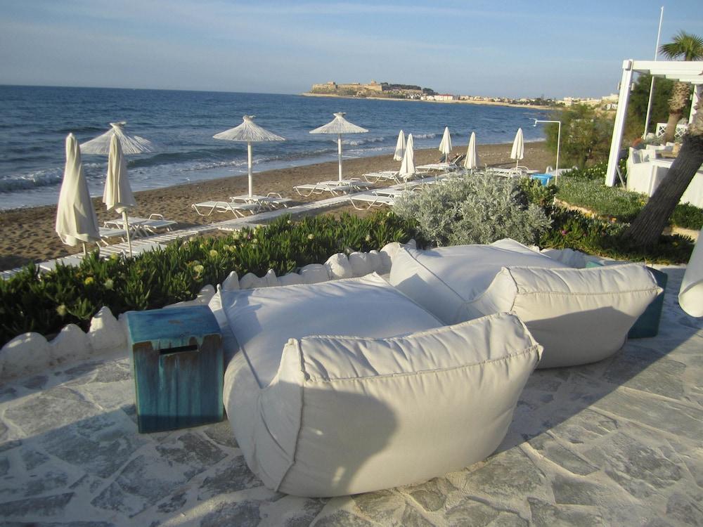 Petradi Beach Lounge Hotel Rethymno Exteriör bild
