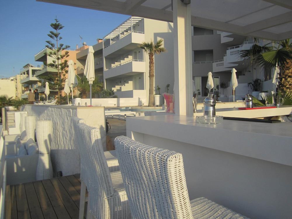 Petradi Beach Lounge Hotel Rethymno Exteriör bild